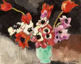 Louis Valtat, Anemones