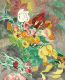 Louis Valtat, Vase de Fleurs en Printemps