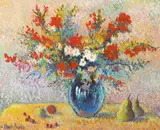 Hughes Claude Pissarro, Le bouquet aux fruits