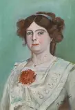 Tsuguharu Foujita, Portrait d'Elisabeth Saliege