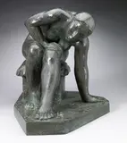 Felipe Castaneda, Mujer Apoyándose
