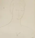 Gaston Lachaise, Head of a Woman