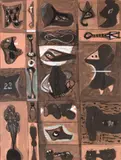 Adolph Gottlieb, Untitled (Pictograph)