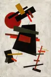Anna Kogan, Untitled, 1924, oil on canvas