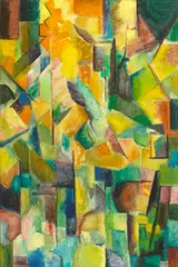 Untitled by Enzo Brunori, 1953, oil on canvas, sold May 2007