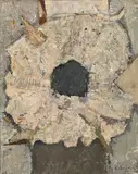 Aleksander Kobzdej, Untitled, 1962, oil on canvas