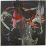 Stephen Mueller, I Saw That (#281), 1984, acrylic on canvas