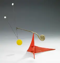 Alexander Calder, Untitled (Standing Mobile), c.1964