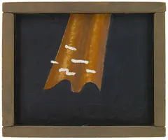 Forrest Clemenger Bess, Untitled, No. 5, 1951, oil on canvas