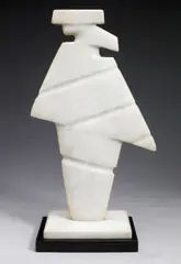 Untitled by Étienne Hajdú, 1956, marble, sold May 2007