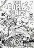 Robert Crumb, The People's Comics, 1972, pen and ink with brush with touches of whiteout on paper