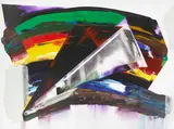 Phenomena Sundance Arch, New York, 1983/1985 by Paul Jenkins, acrylic on canvas, sold May 2007