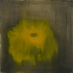 Untitled by Ross Bleckner, 1996, oil on canvas, sold May 2007