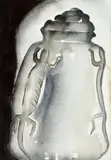 Francesco Clemente, Vase, 1996, watercolor on paper