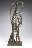 Marie Zoe Greene-Mercier, Untitled, patinated bronze