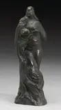 Gaston Lachaise, Draped Woman