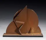 Ernest Trova, Untitled, 1974, steel