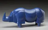 François-Xavier Lalanne, Rhinocéros bleu
