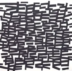 Ulfert Wilke, Accent on Rhythm, Anchorage, 1967, oil on canvas