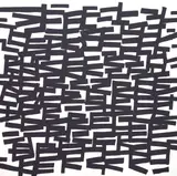 Ulfert Wilke, Accent on Rhythm, Anchorage, 1967, oil on canvas
