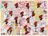 Billy Copley, Untitled, mixed media collage on paper