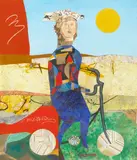 Max Papart, The Bicycle