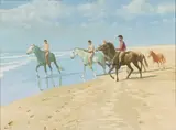 Henry Robertson Craig, Horses on the Shore