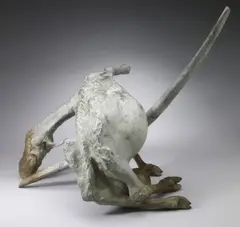 Jack Zajac, Bound Goat, bronze