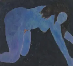 Sherman Drexler, Untitled (Nude), 1968, oil on panel