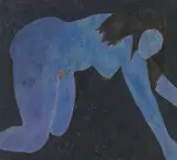 Sherman Drexler, Untitled (Nude), 1968, oil on panel
