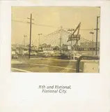 John Baldessari, 11th and National, 1968, pencil, photo emulsion and acrylic on canvas