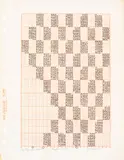 Lawrence Weiner, Untitled, 1968, ink on graph paper