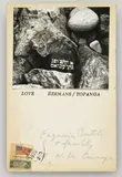 Wallace Berman, Untitled, 1970, photograph, ink and pen on card