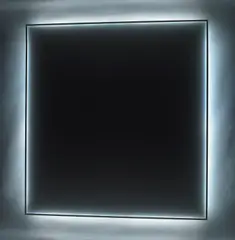 Doug Wheeler, Untitled (Light Encasement), c.1968, adapted neon, Plexiglas and plastic