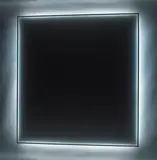 Doug Wheeler, Untitled (Light Encasement), c.1968, adapted neon, Plexiglas and plastic
