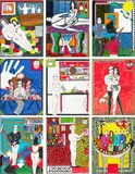 Dorothy Iannone, Ta(rot) Pack, 1968/1969 (27)