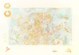 Ann Wyeth McCoy, Reef for Jim Butler, 1976, color pencil on paper