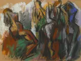 Hans Burkhardt, Untitled