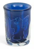 Ingeborg Lundin, for Orrefors (Swedish) 'Ariel' Art Glass Vase