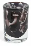 Ingeborg Lundin, for Orrefors (Swedish) 'Ariel' Glass Vase, Ca. 1970, Ca. 1970