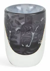 Ingeborg Lundin, for Orrefors (Swedish) 'Ariel' Glass Vase, Ca. 1970, Ca. 1970