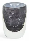 Ingeborg Lundin, for Orrefors (Swedish) 'Ariel' Glass Vase, Ca. 1970, Ca. 1970