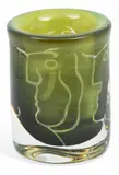 Ingeborg Lundin, for Orrefors (Swedish) 'Ariel' Glass Vase, Ca. 1980, Ca. 1980
