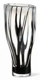 Vicke Lindstrand, for Kosta (Swedish) Studio Glass 'Trees in Mist' Vase, 13", Ca. 1950