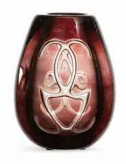 Simon Gate, for Orrefors (Swedish) 'Ariel' Glass Vase, 1938, 1938