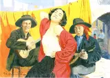 Feliks Michał Wygrzywalski, La gitana