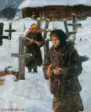 Teodor Axentowicz, Na Gromniczną