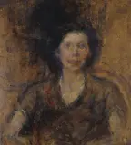 Olga Boznańska, Portret pani Z.