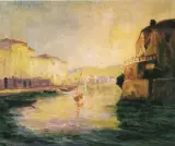 Jan Rubczak, Łodzie w zatoce