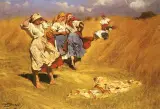 Włodzimierz Tetmajer, W zbożu